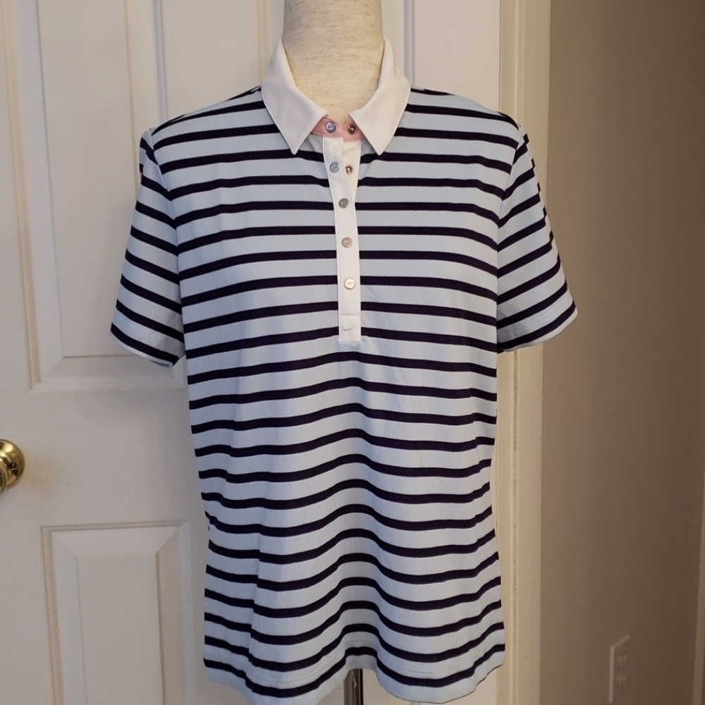 Nike Golf Dri Fit Polo NWT